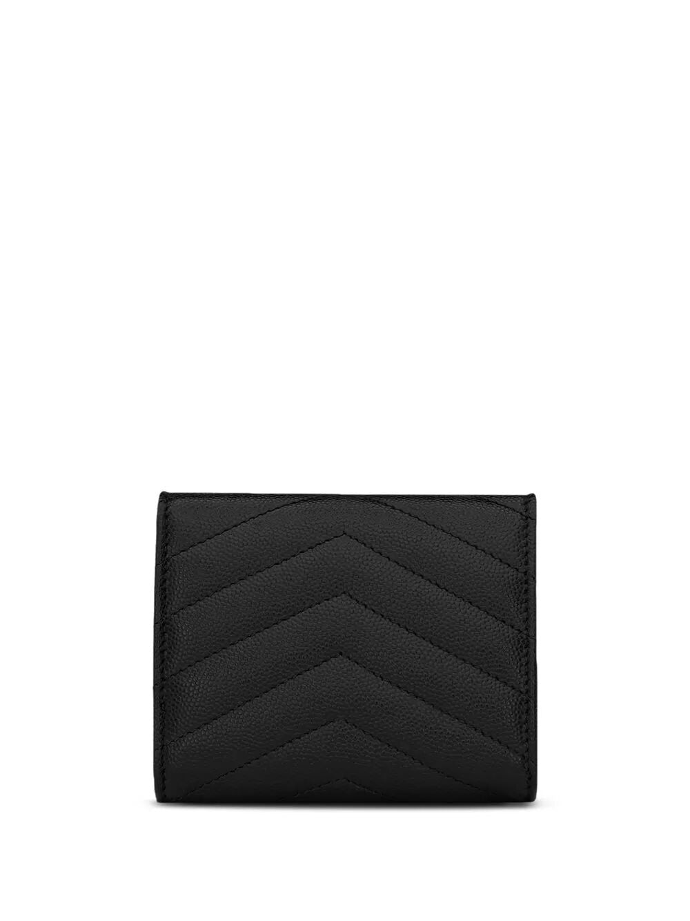 SAINT LAURENT Mini Matelassé Multifunction Wallet