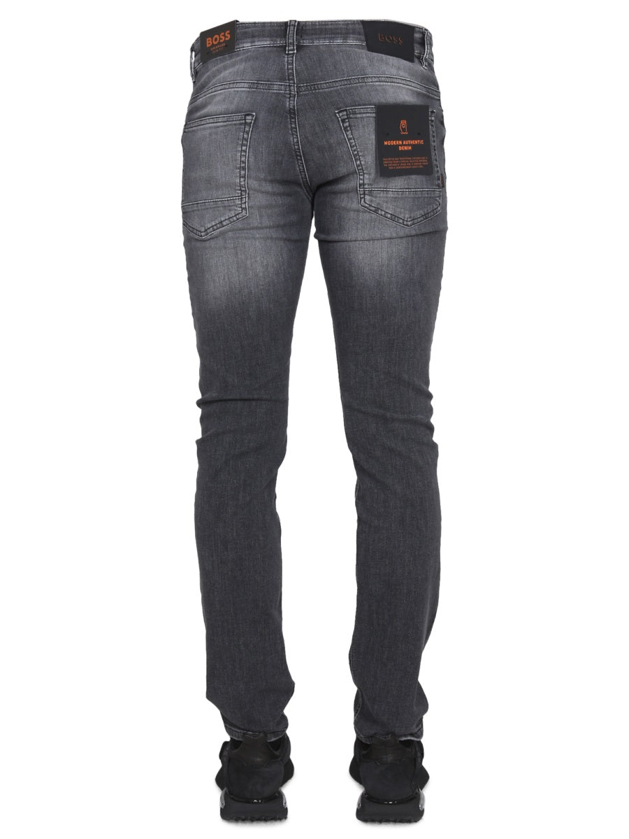 BOSS Contemporary Denim Trousers for Men
