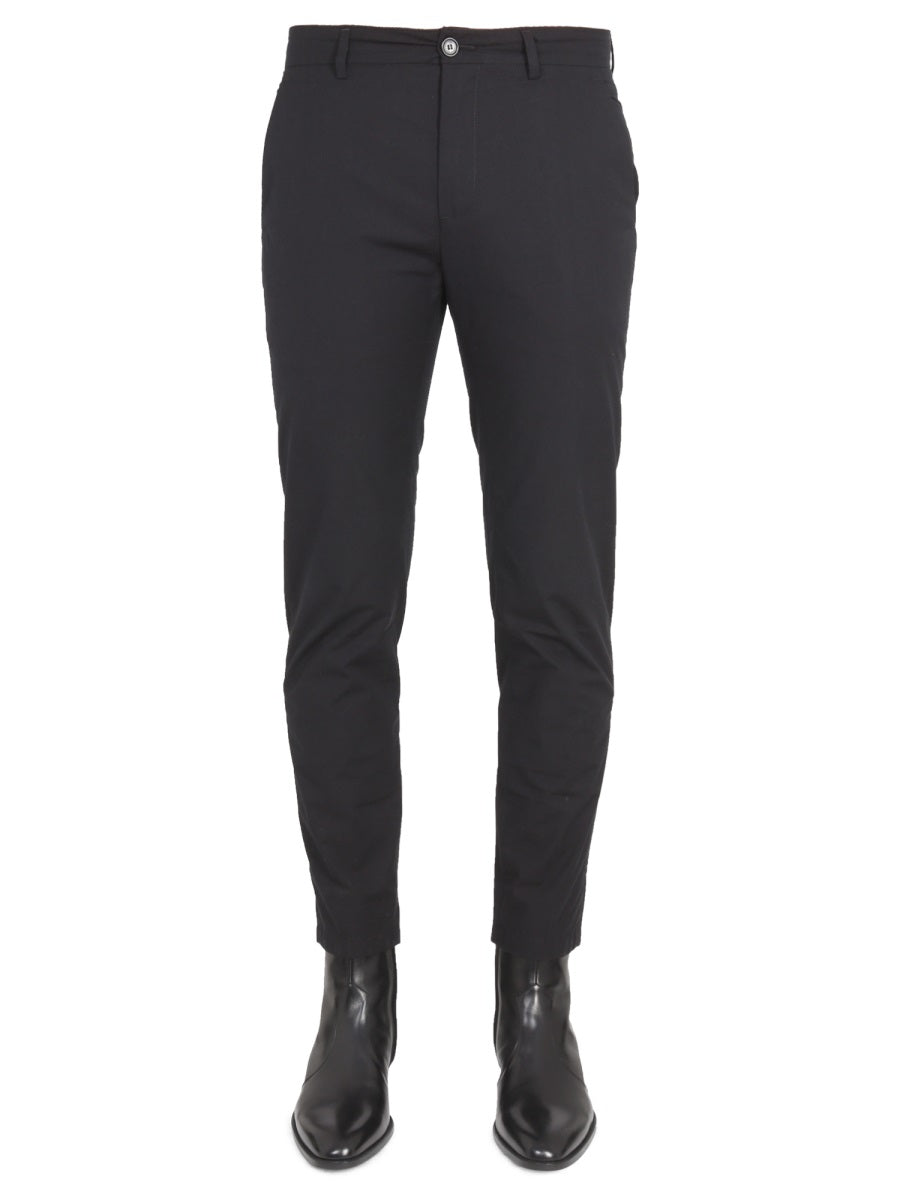 DEPARTMENT FIVE Logo Patch Trousers for Men