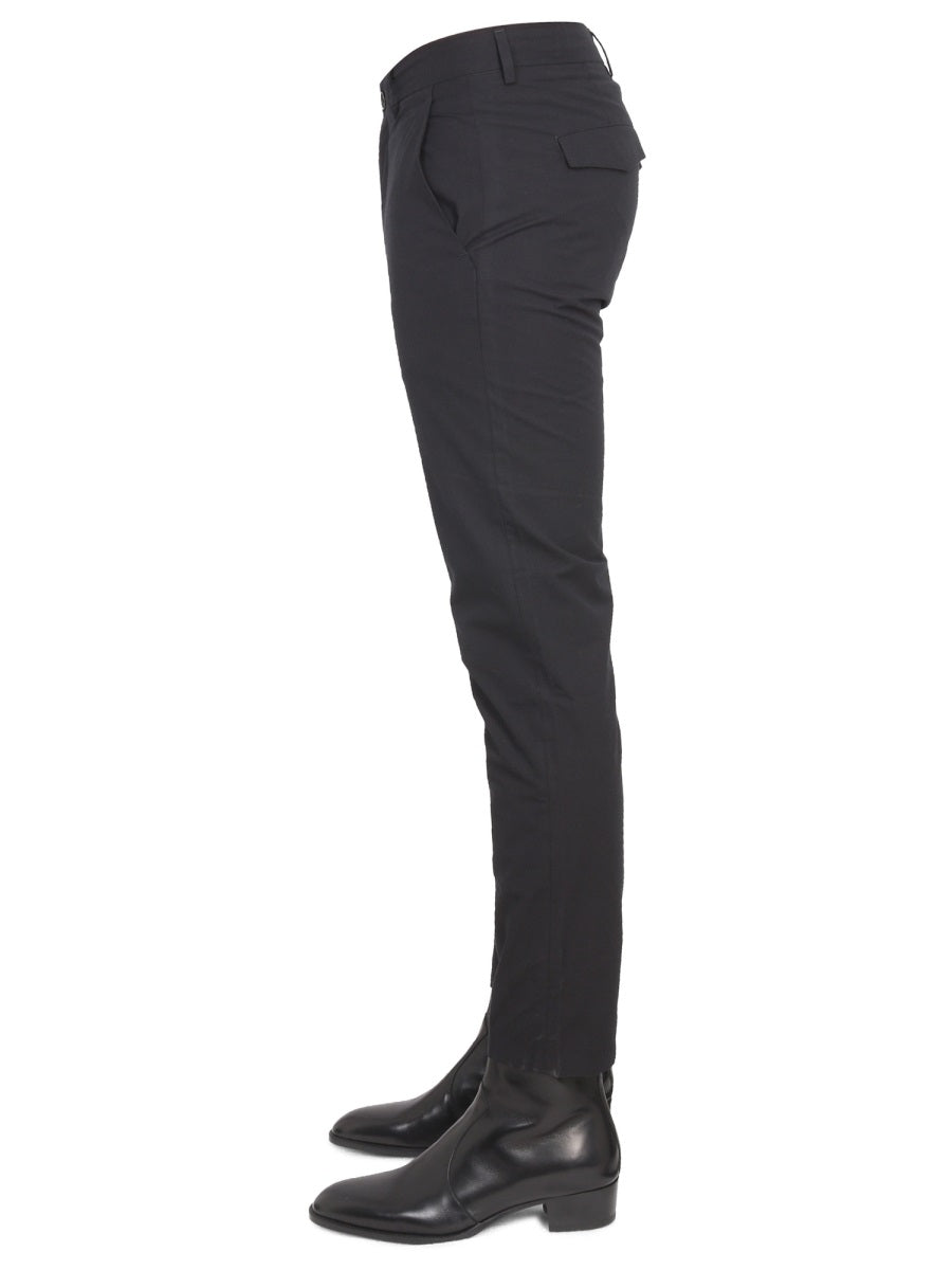 DEPARTMENT FIVE Logo Patch Trousers for Men