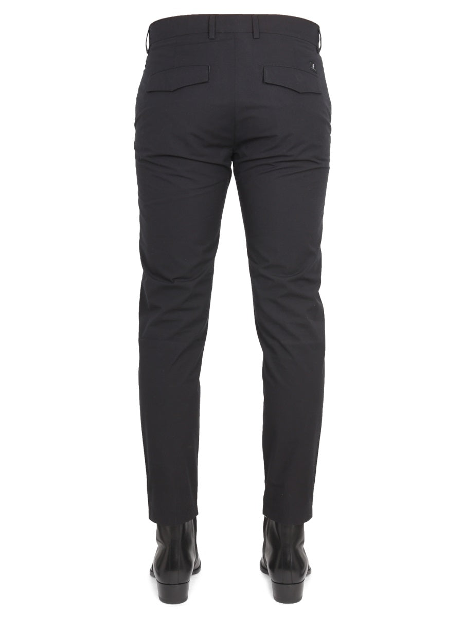 DEPARTMENT FIVE Logo Patch Trousers for Men