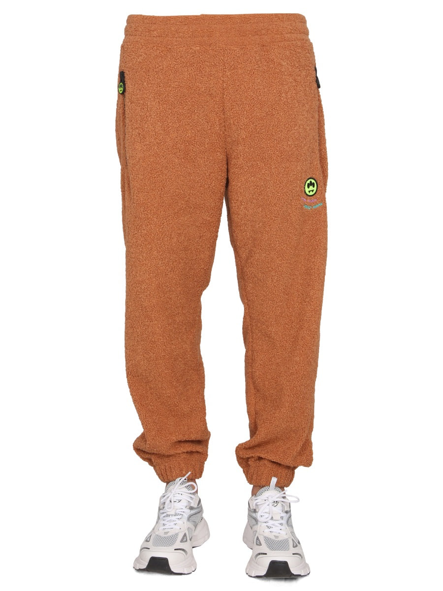 BARROW Cozy Teddy Jogging Pants