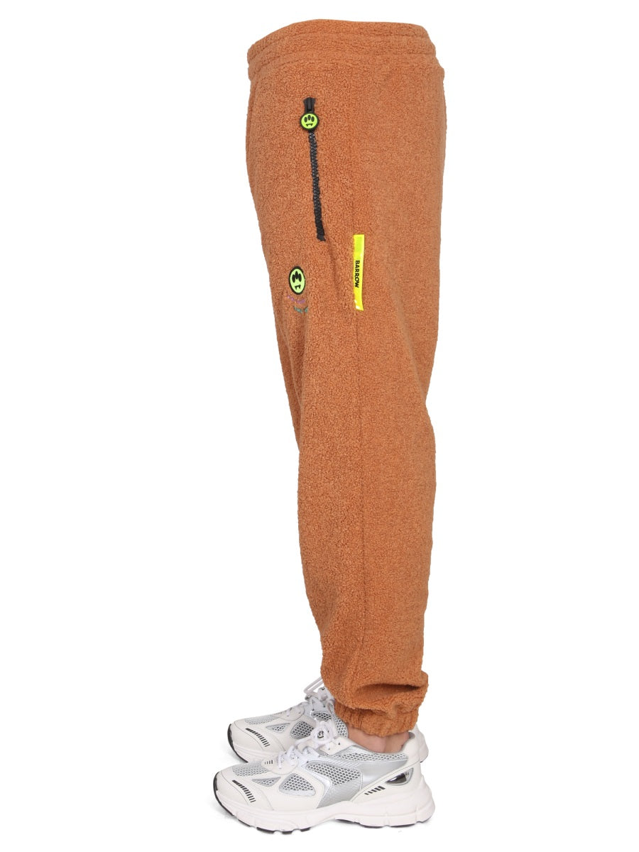 BARROW Cozy Teddy Jogging Pants