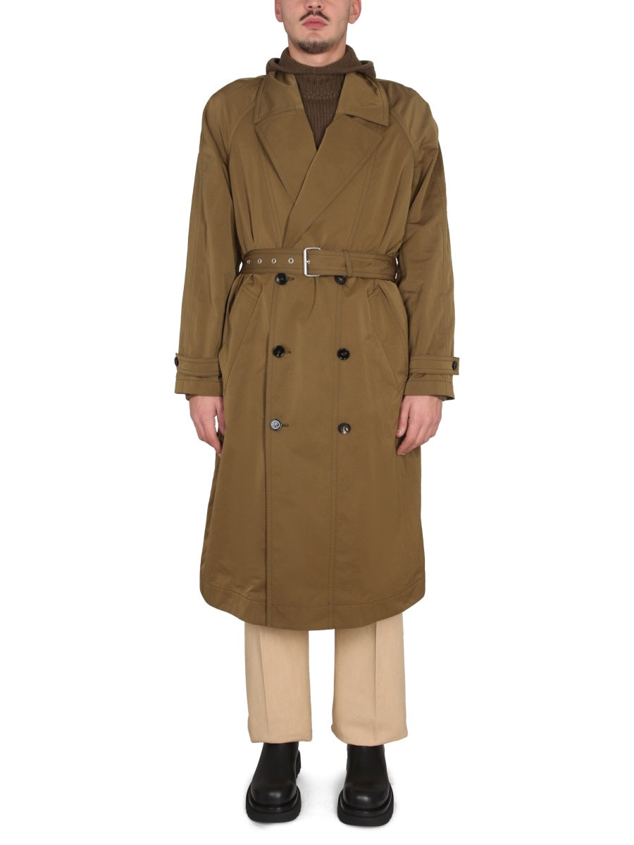 BOTTEGA VENETA Mini Nylon Folding Trench Jacket