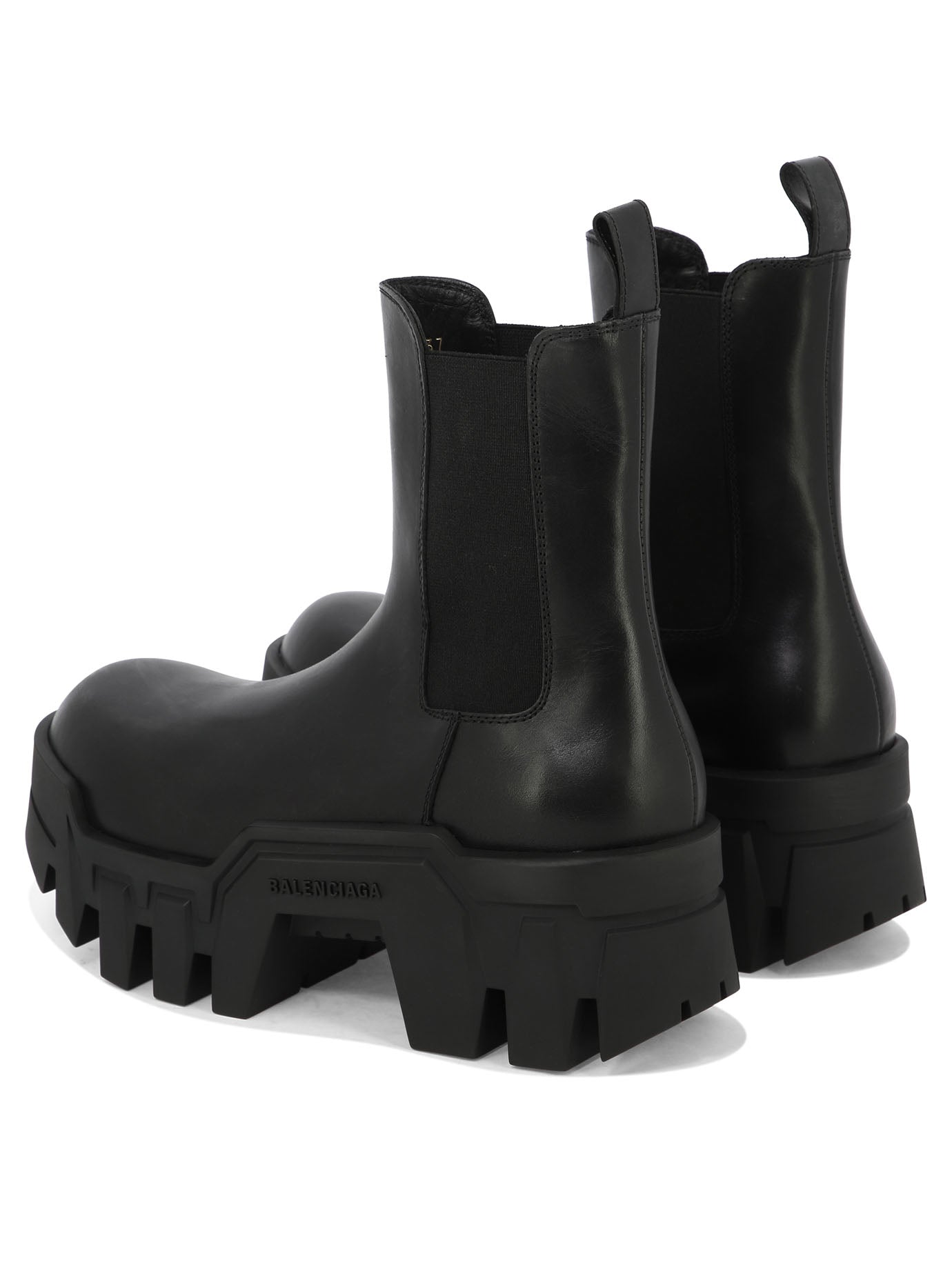 BALENCIAGA Women's Rubber Ankle Boots