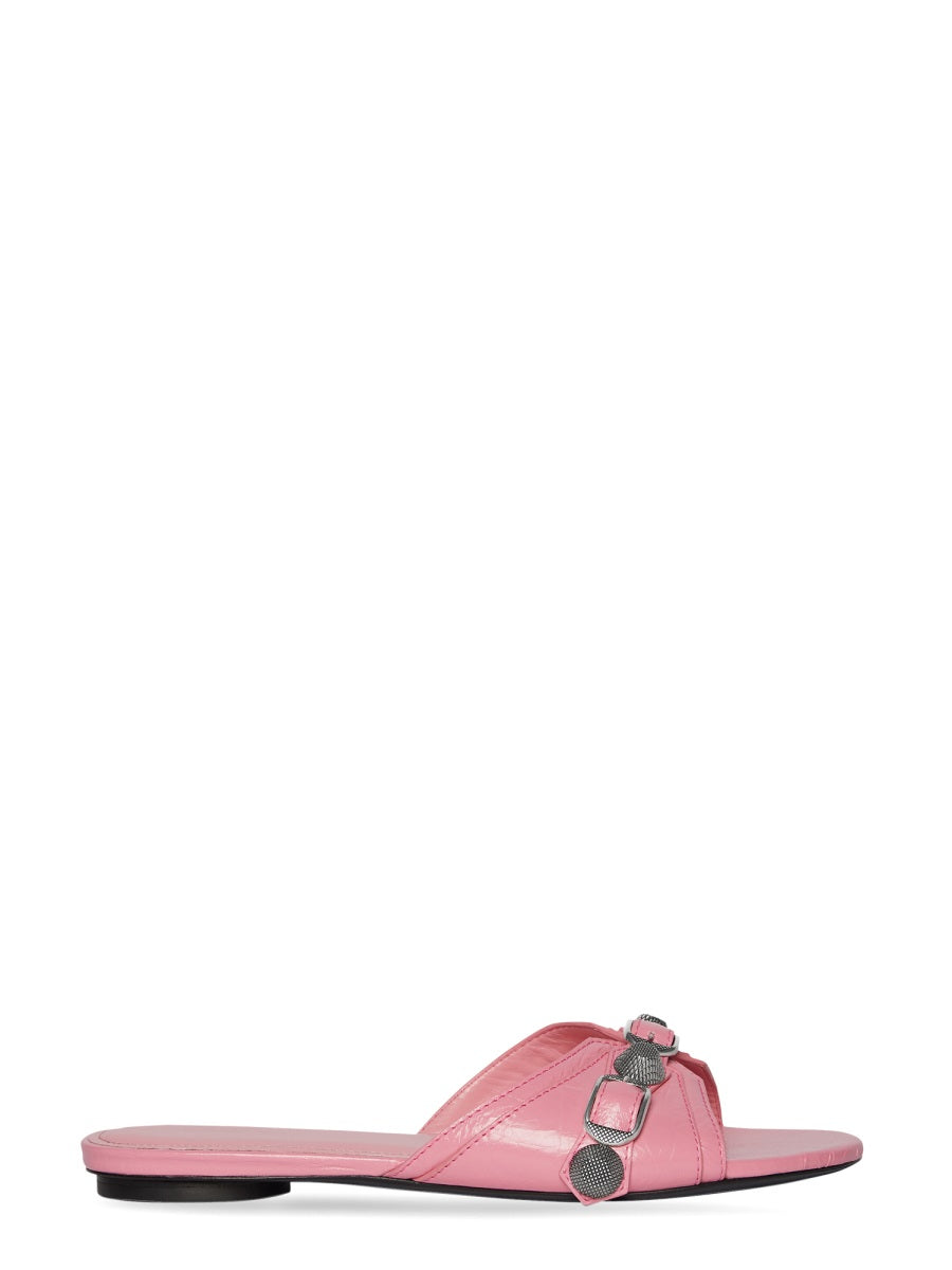 BALENCIAGA Sandalwood Mini Sandals