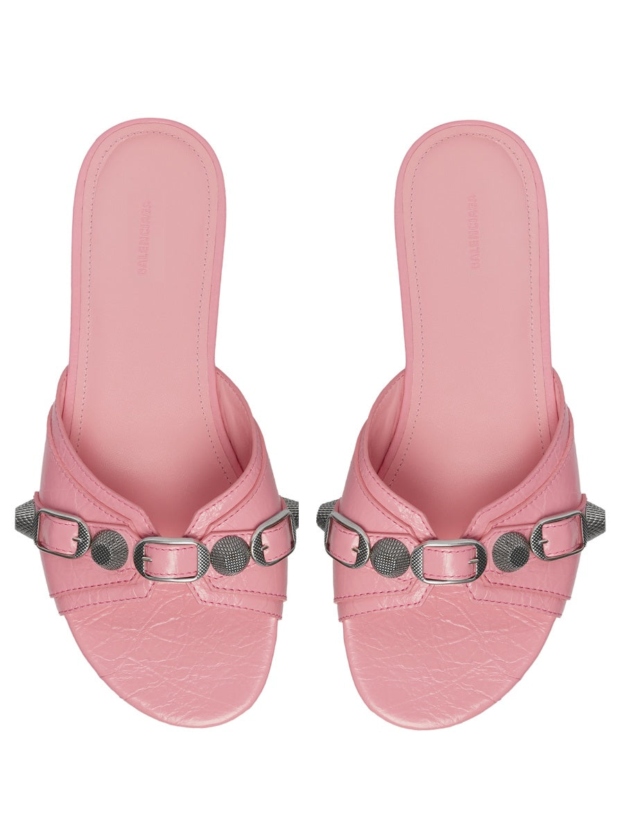 BALENCIAGA Sandalwood Mini Sandals