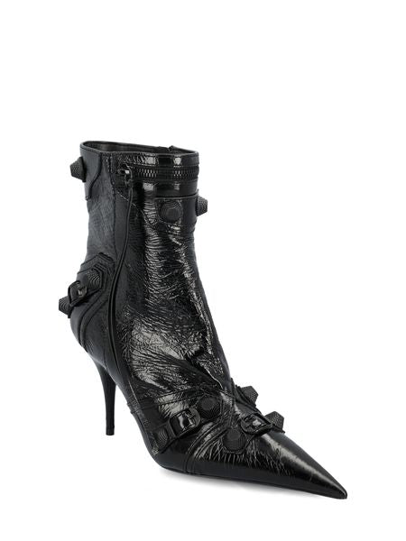 BALENCIAGA Daring Mini Booties for Bold Fashionistas