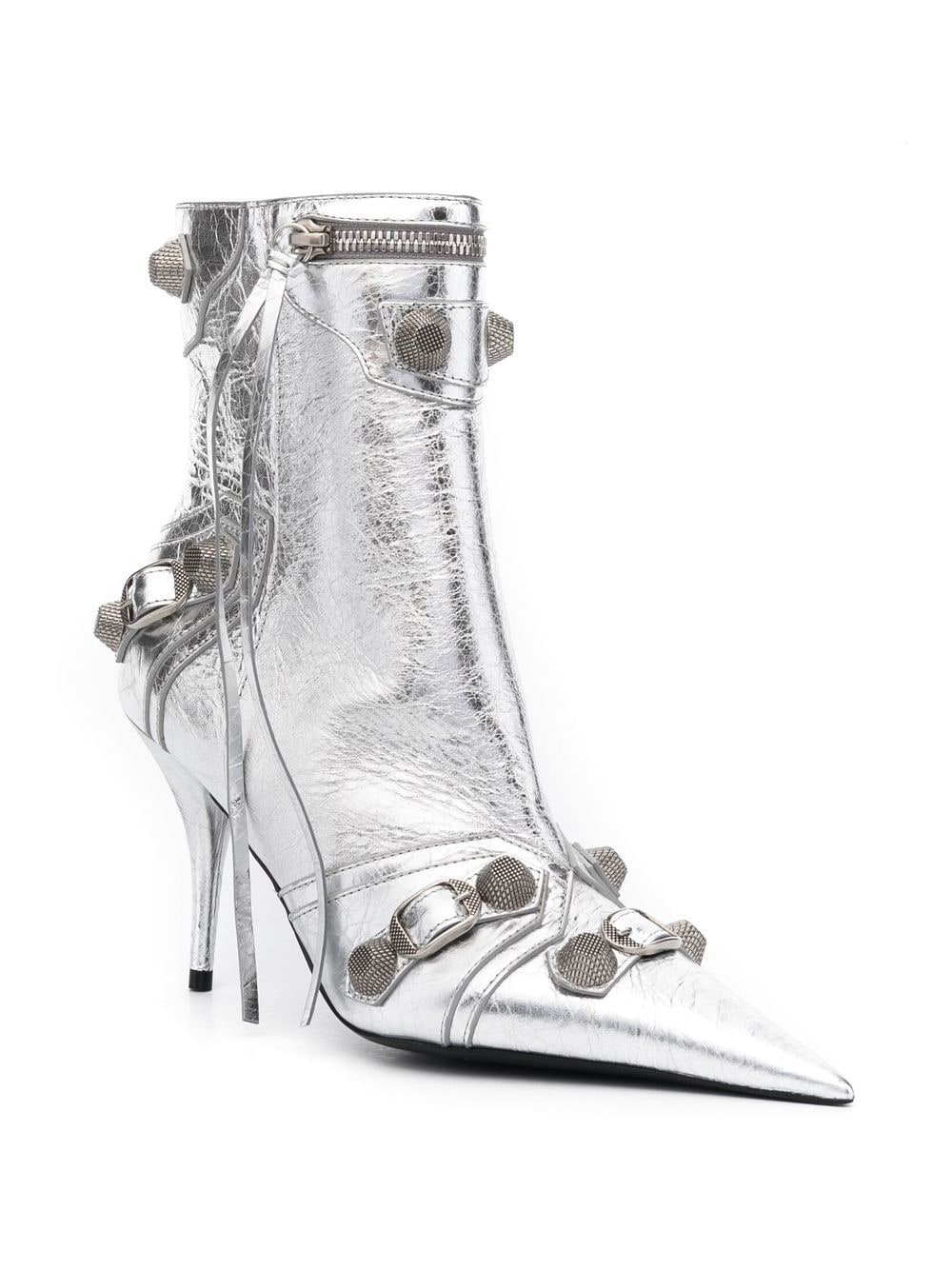 BALENCIAGA High Stiletto Ankle Boots - 90MM