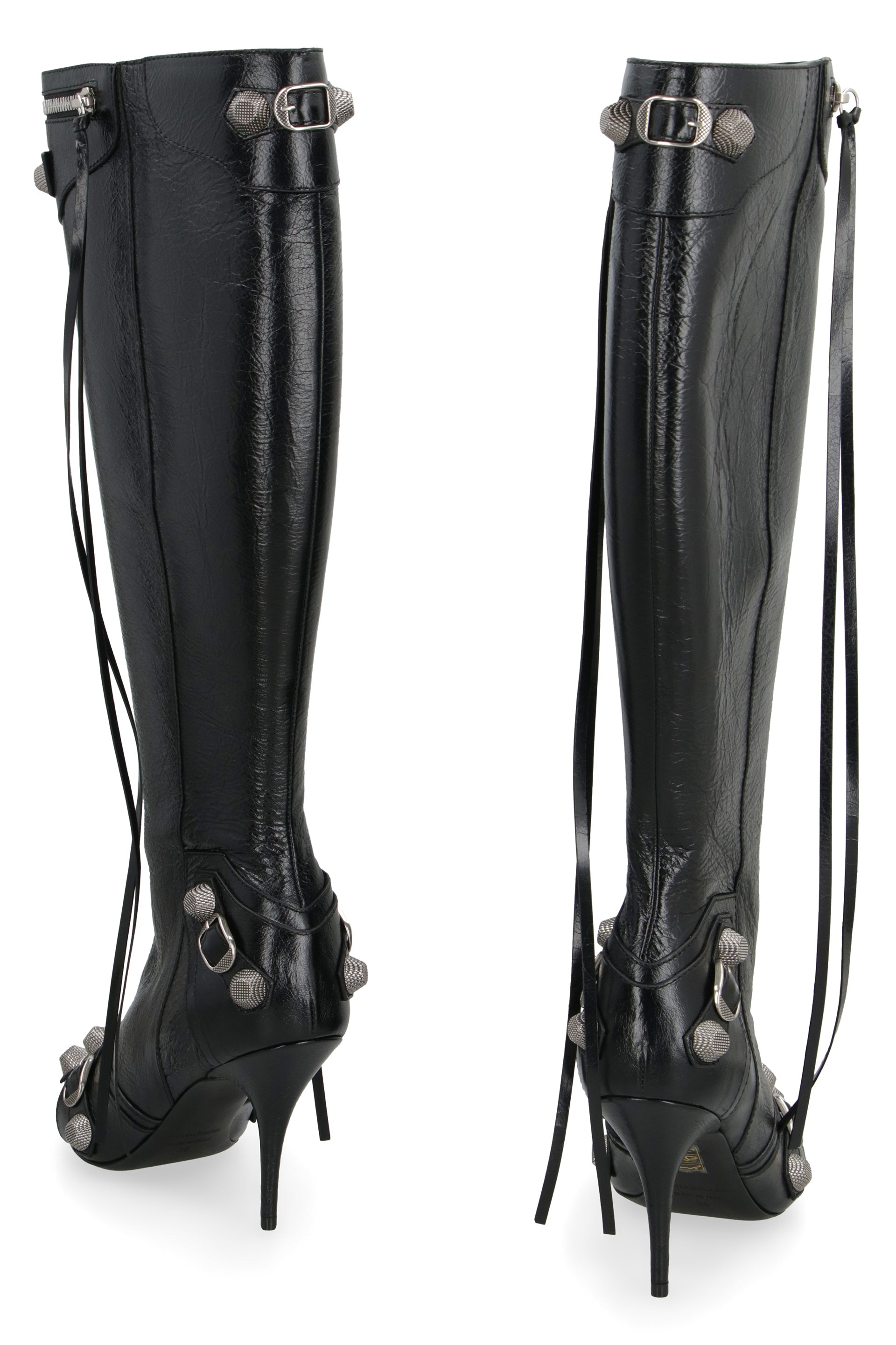 BALENCIAGA Men's Modern Cagole Boots