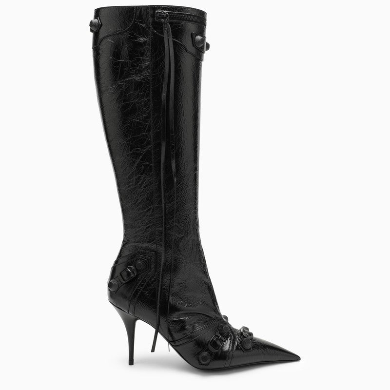 BALENCIAGA Cagole H90 Boots - Bold Women's Footwear