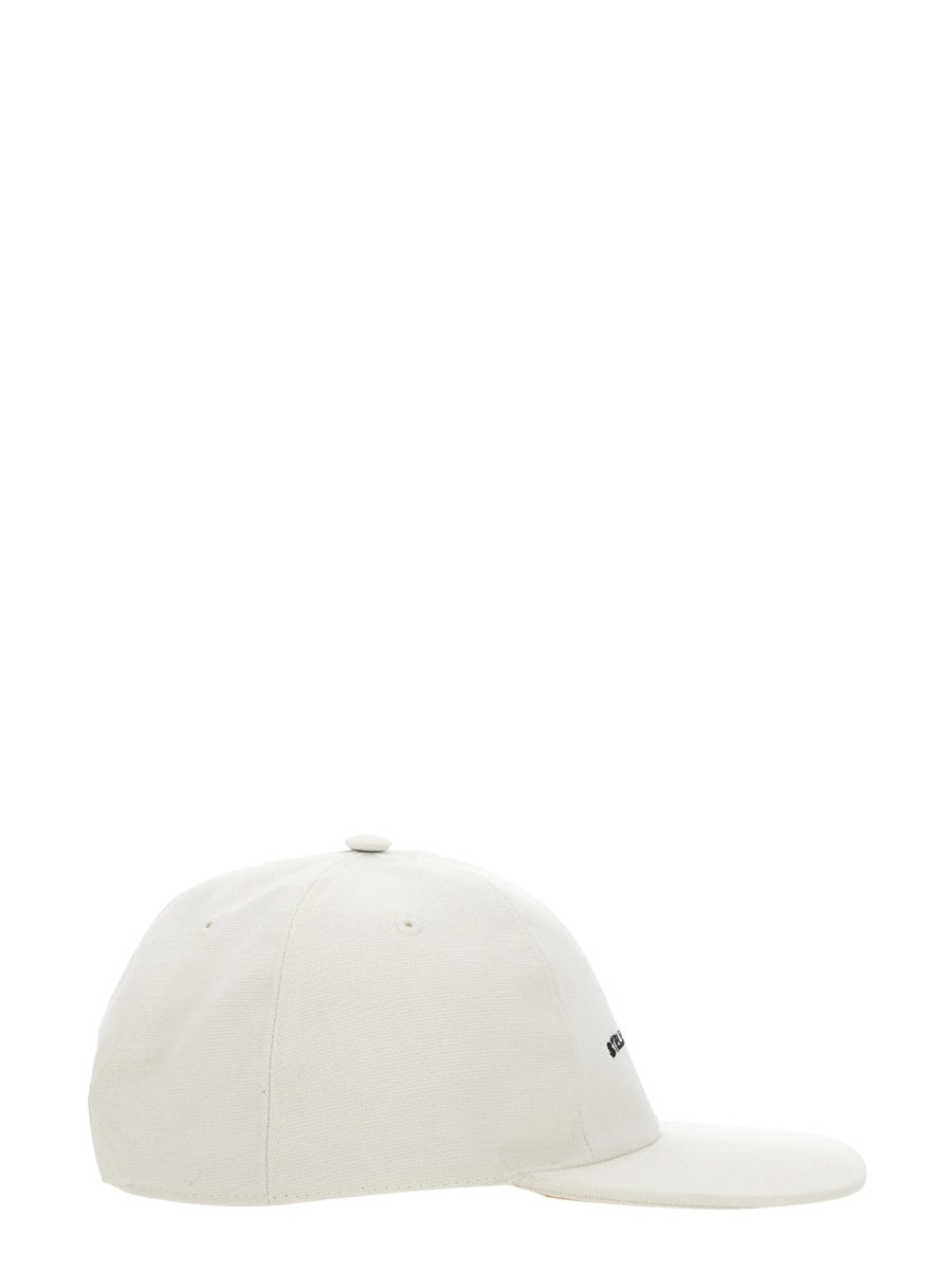 STELLA McCARTNEY Logo-Embroidered Baseball Hat with Hard Visor