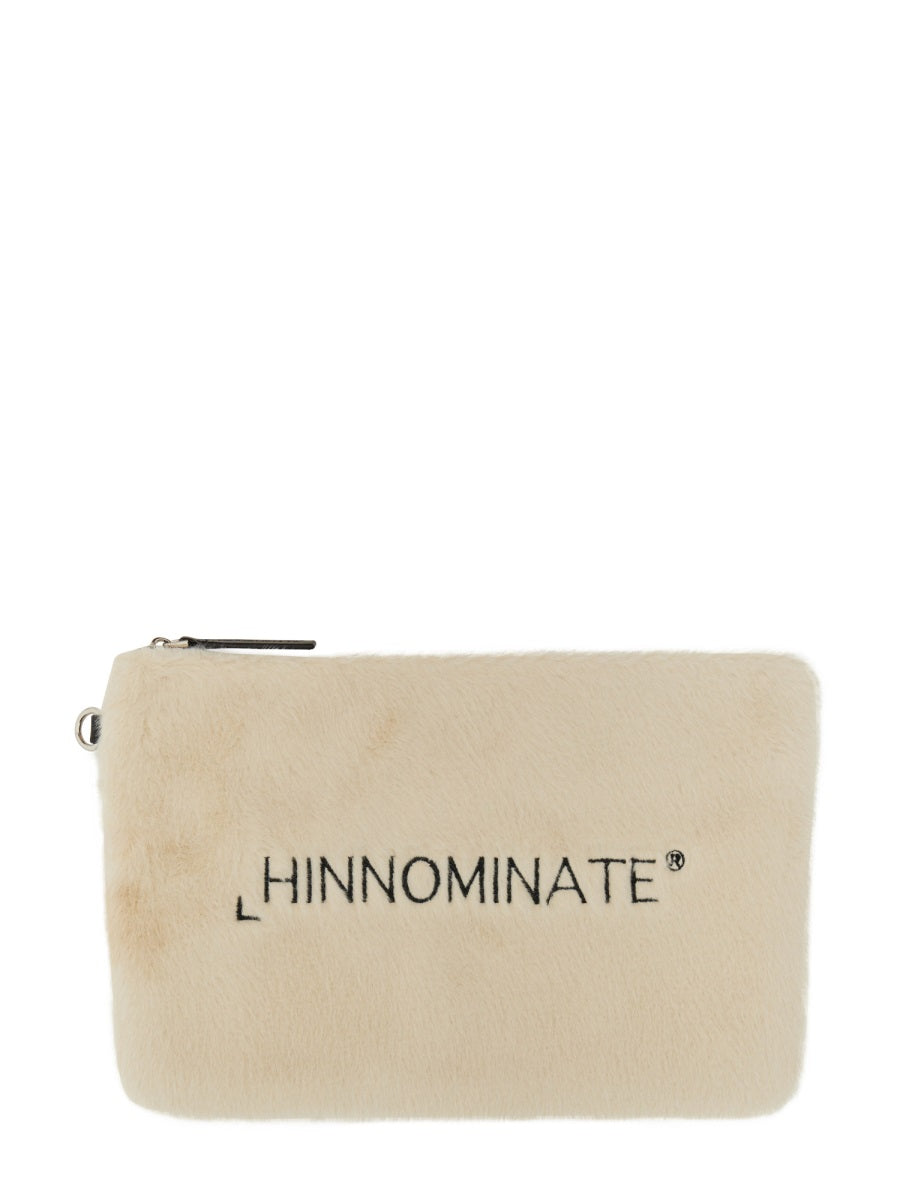 HINNOMINATE Mini Logo Clutch Handbag