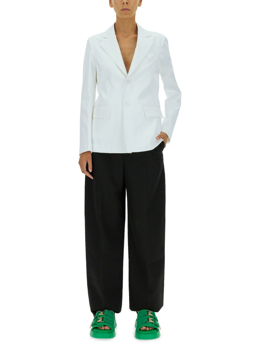 BOTTEGA VENETA Chic Women's Single-Breasted Jacket