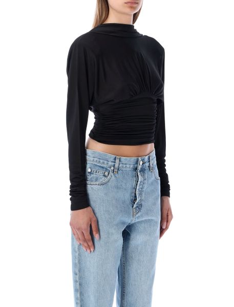 SAINT LAURENT Sophisticated Women's Mini Top
