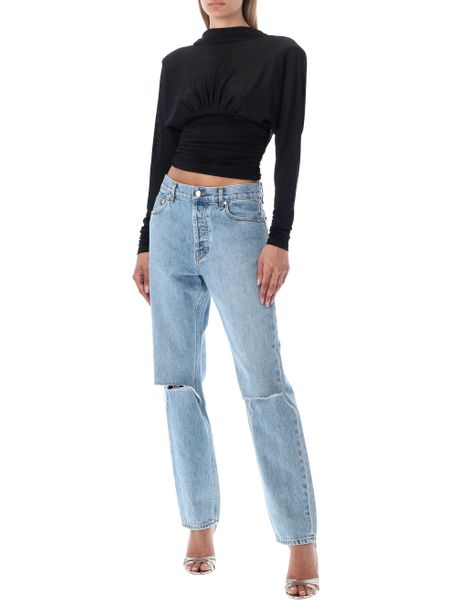 SAINT LAURENT Sophisticated Women's Mini Top