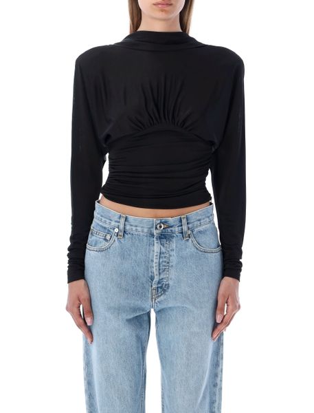 SAINT LAURENT Sophisticated Women's Mini Top