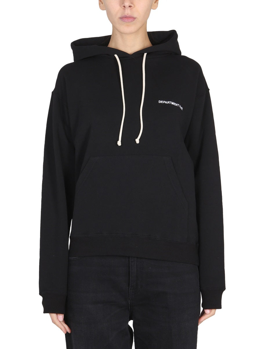 DEPARTMENT FIVE Women's Classic Hoodie with Drawstring