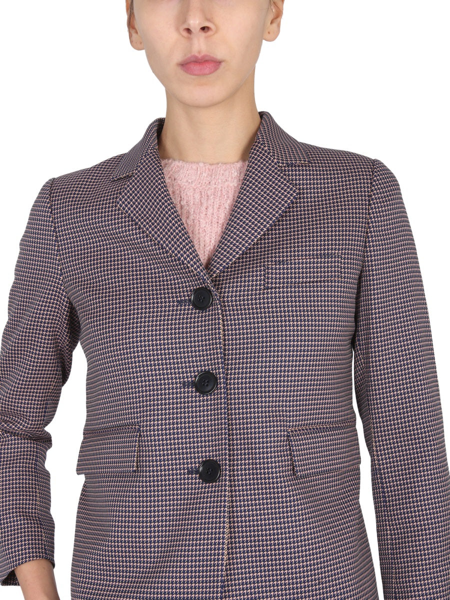 ASPESI Elegant Single-Breasted Blazer