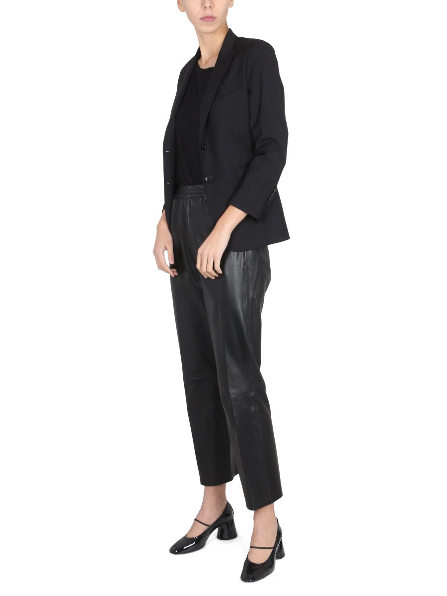 SAULINA Peaked Lapel Blazer