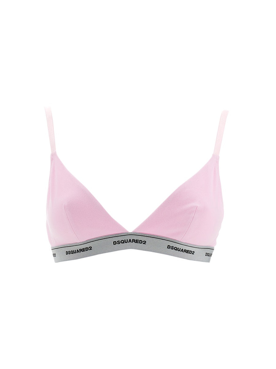DSQUARED Trendy Bralette with Logo