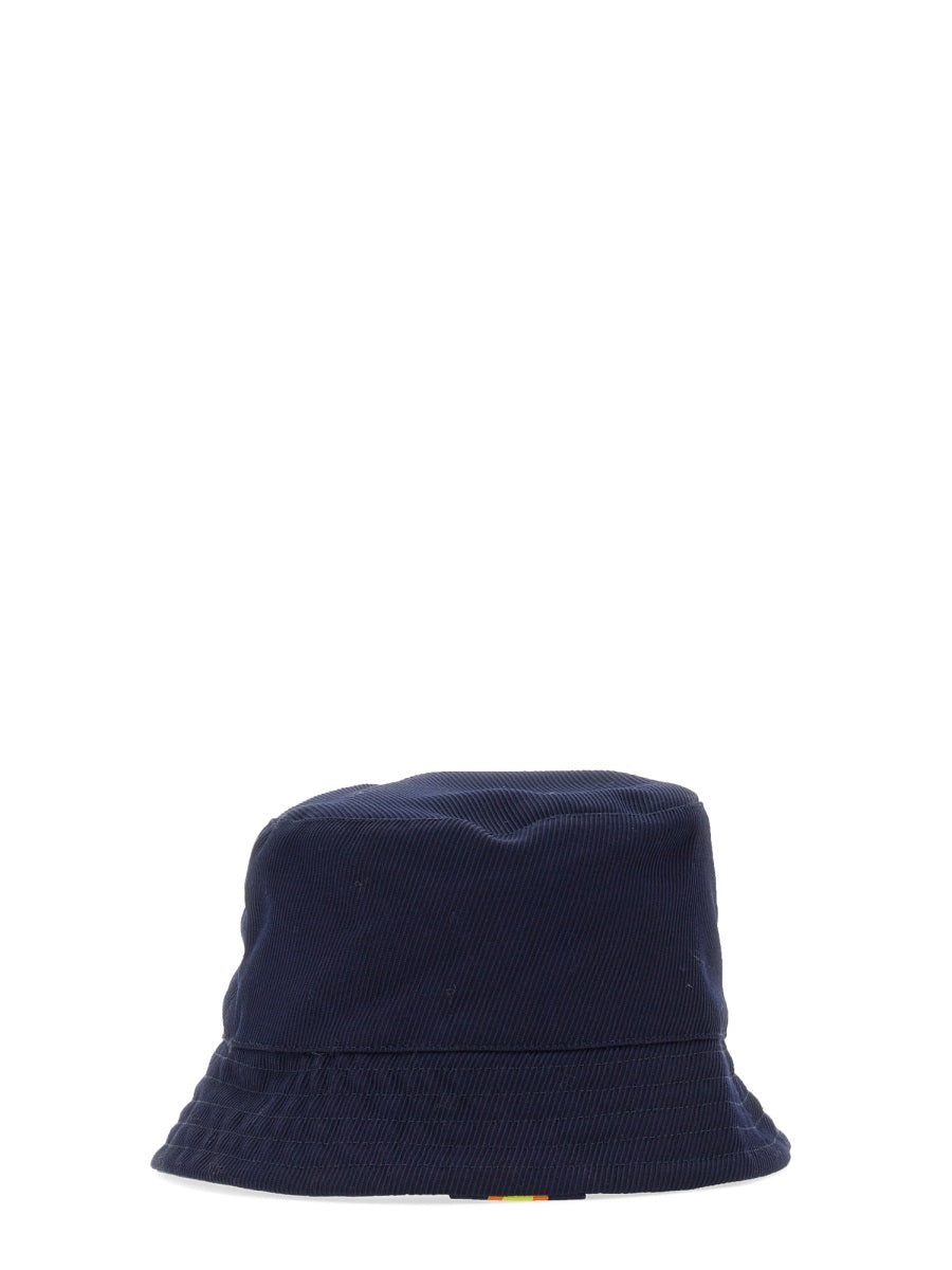 K-WAY Trendy Bucket Hat with Front Zipper Detail