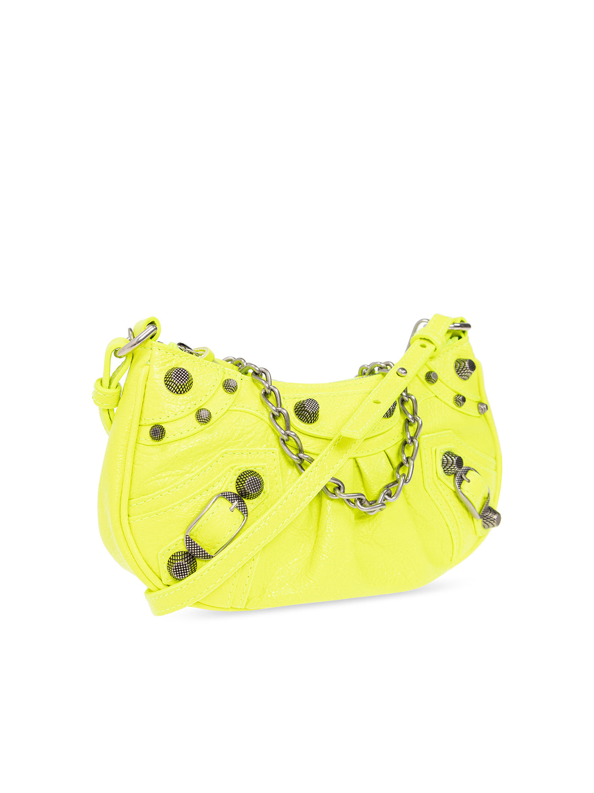 BALENCIAGA Mini Chain Shoulder Handbag