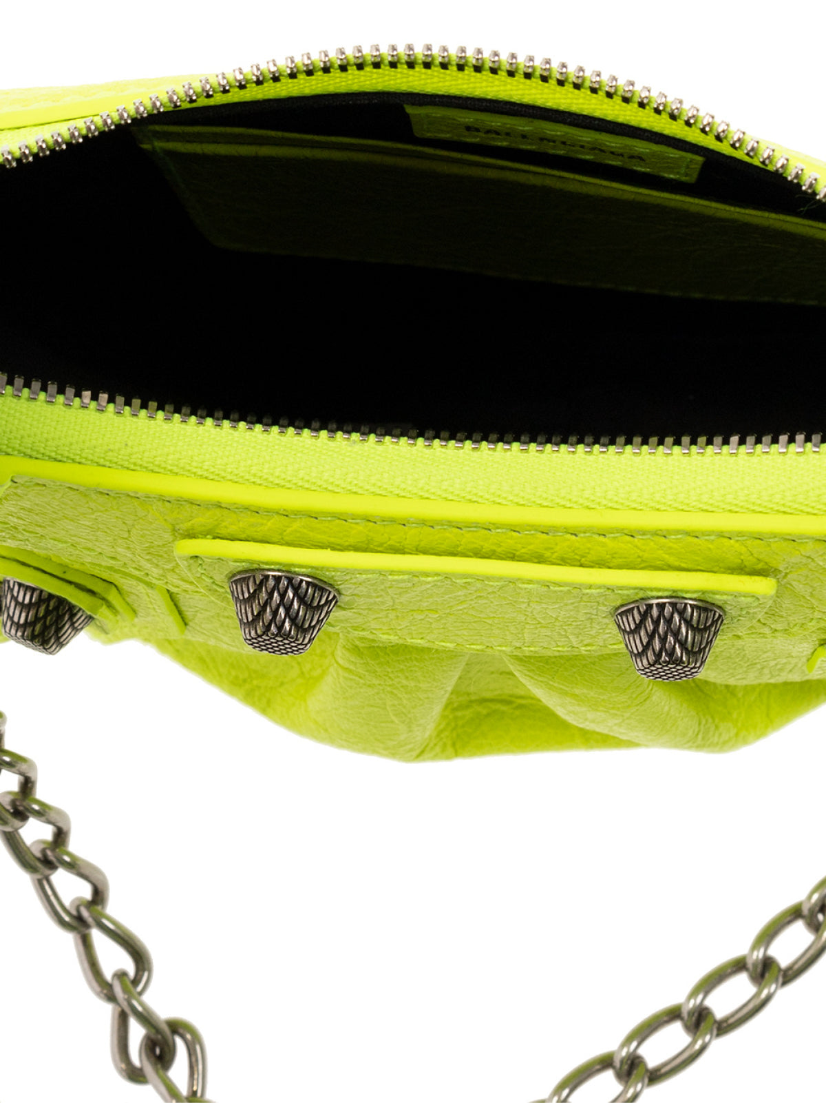 BALENCIAGA Mini Chain Shoulder Handbag