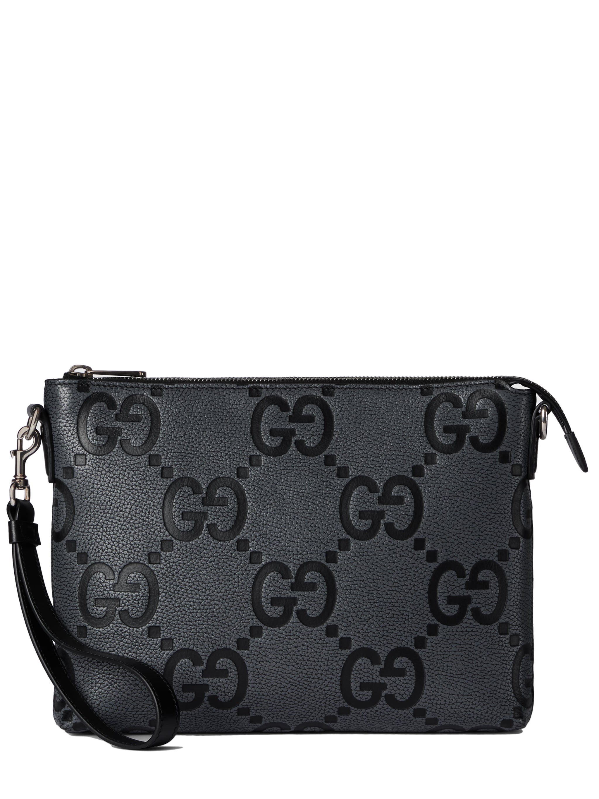 GUCCI Jumbo GG Messenger Handbag - Height 24.5 CM