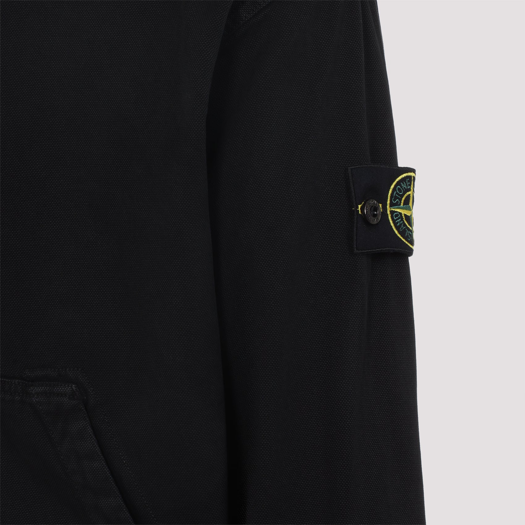 STONE ISLAND Classic Cotton Sweatshirt for Men - FW25