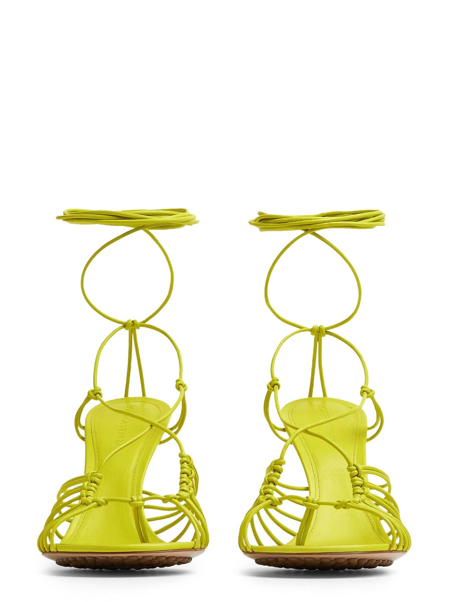 BOTTEGA VENETA Elegant High Heel Sandals 10 cm