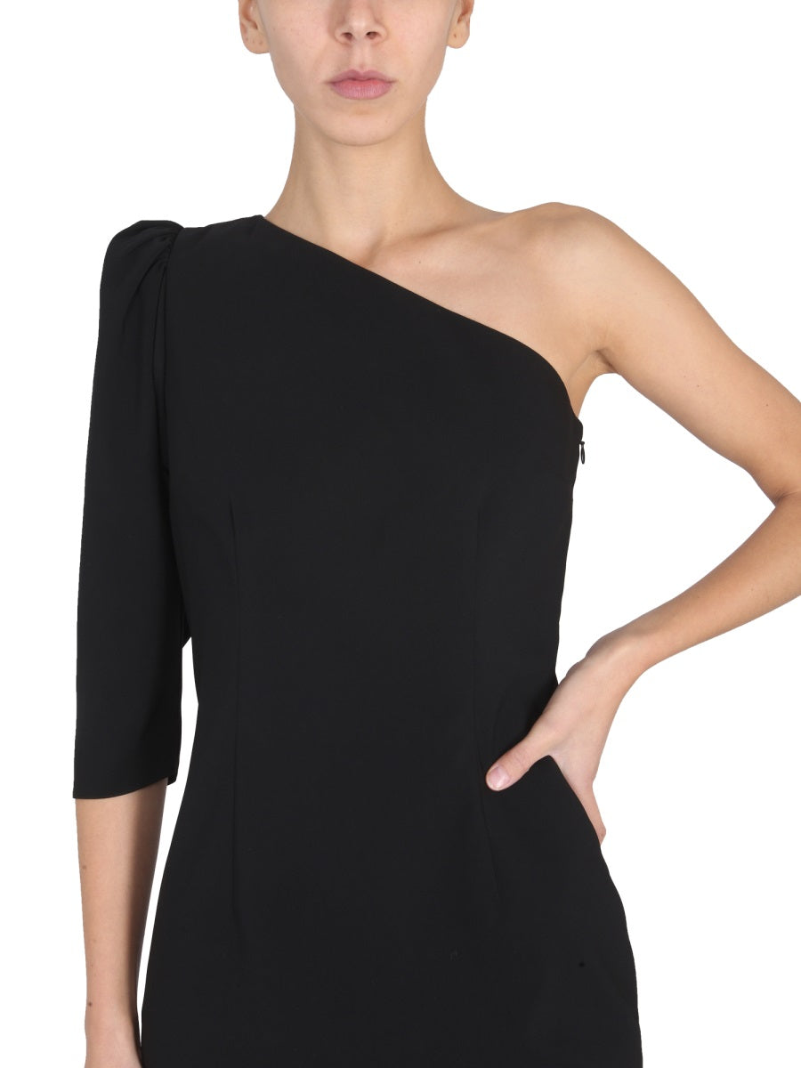 DSQUARED One-Shoulder Mini Dress