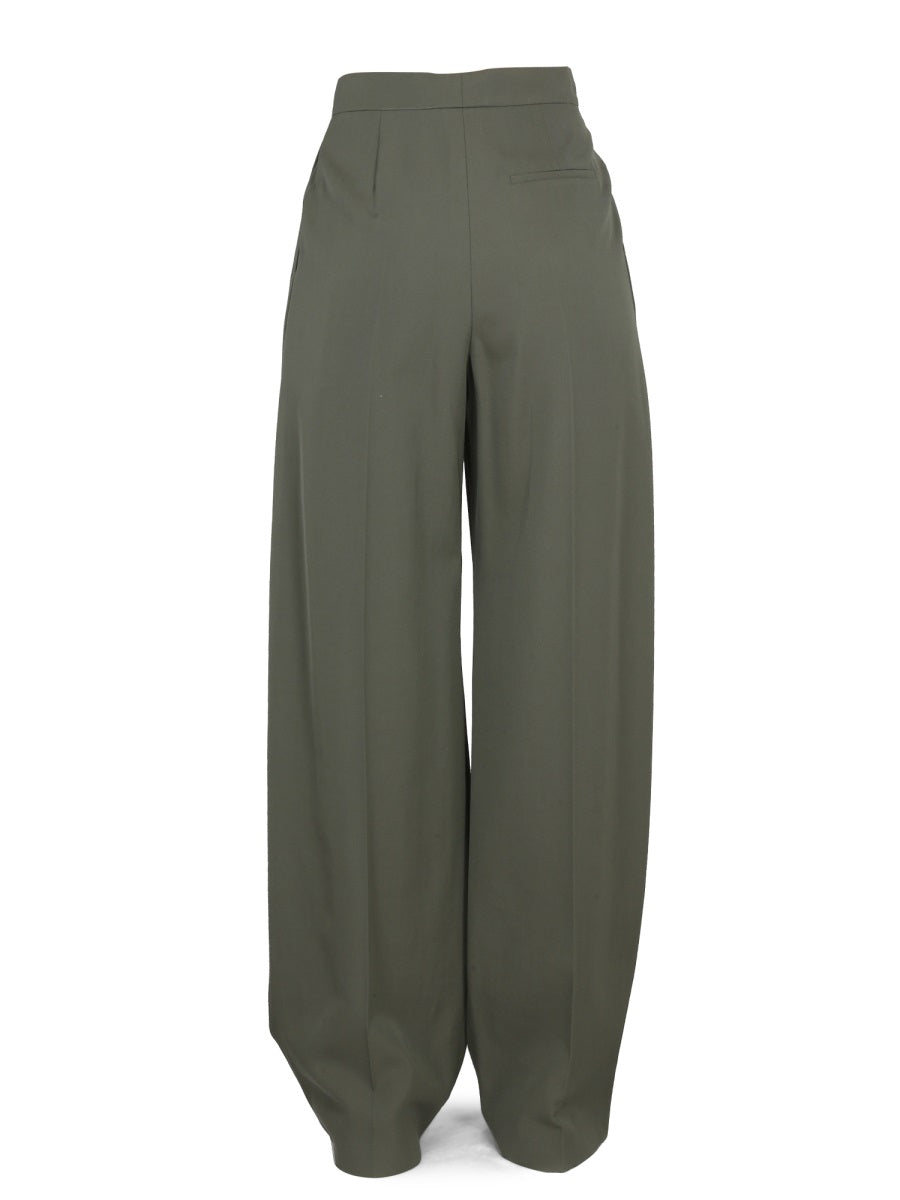 ALEXANDER McQUEEN Wide Leg Trousers for Women - SS23 Collection