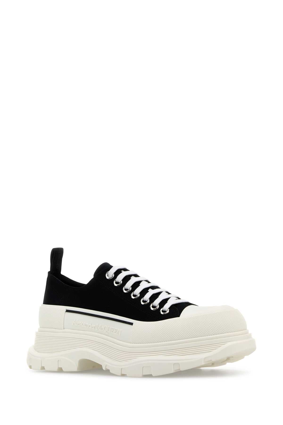 ALEXANDER MCQUEEN Tread Slick Canvas Sneaker - Women’s Footwear