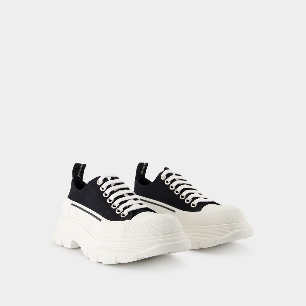 ALEXANDER MCQUEEN Tread Slick Mini Sneakers for Women