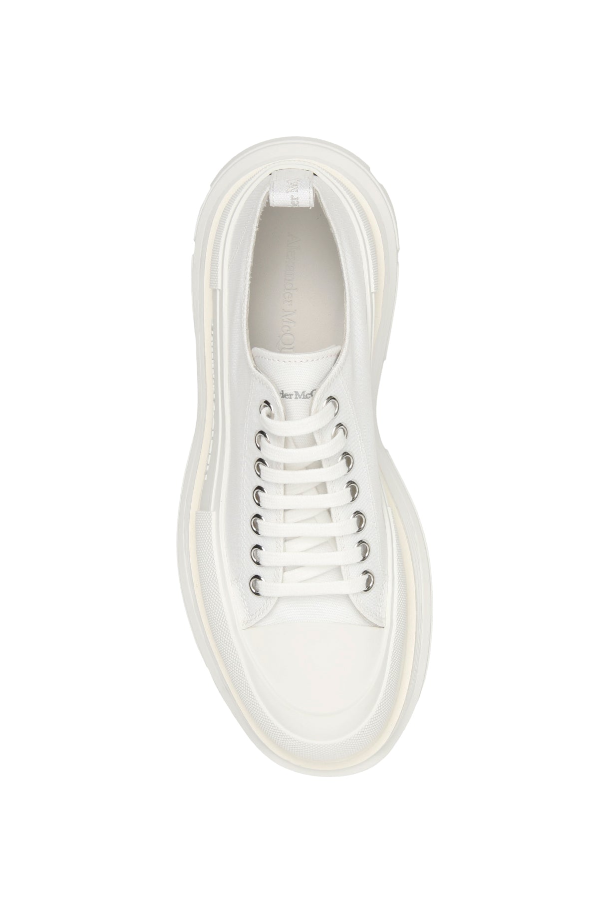 ALEXANDER MCQUEEN Tread Slick Canvas Sneakers for Women