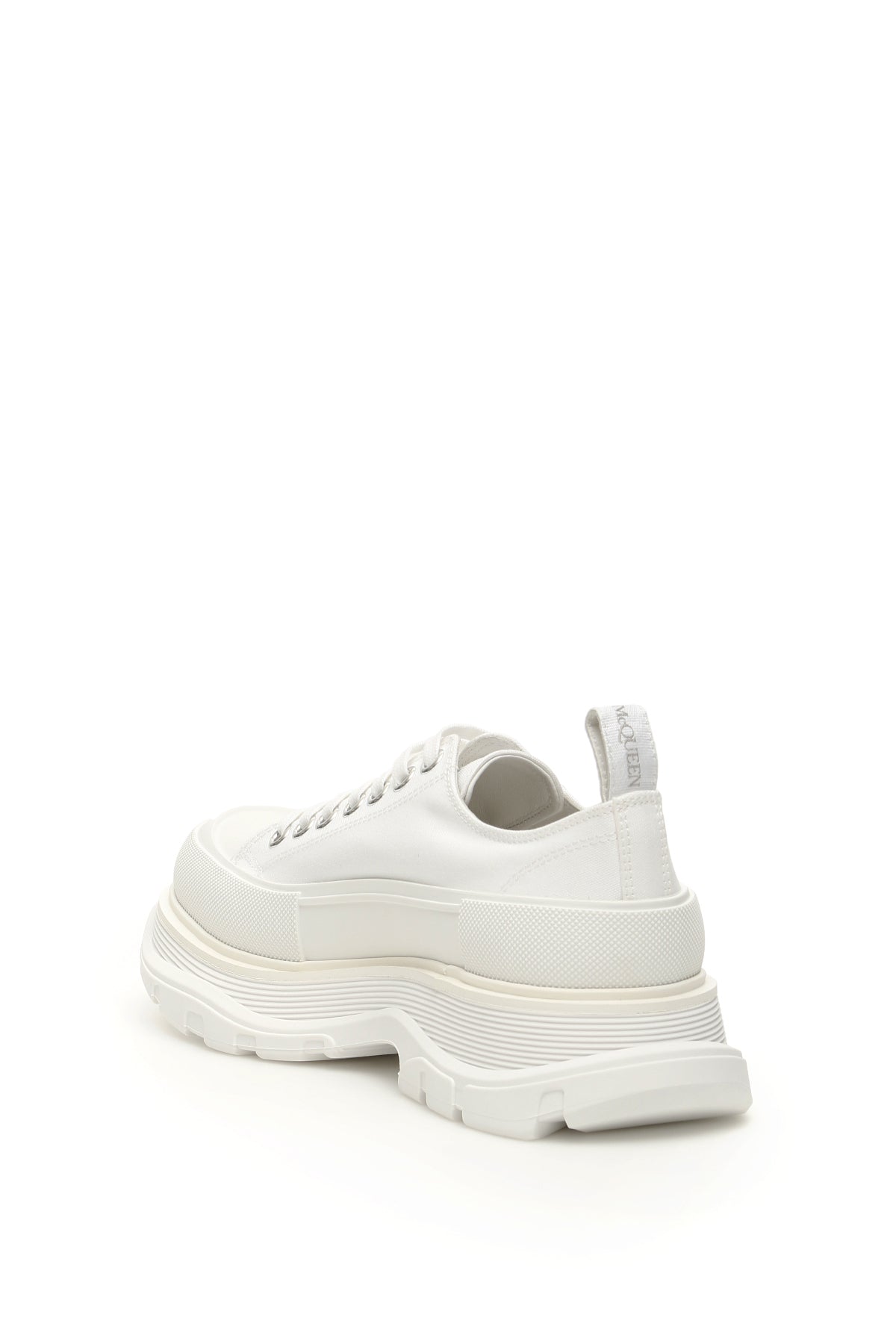 ALEXANDER MCQUEEN Tread Slick Canvas Sneakers for Women