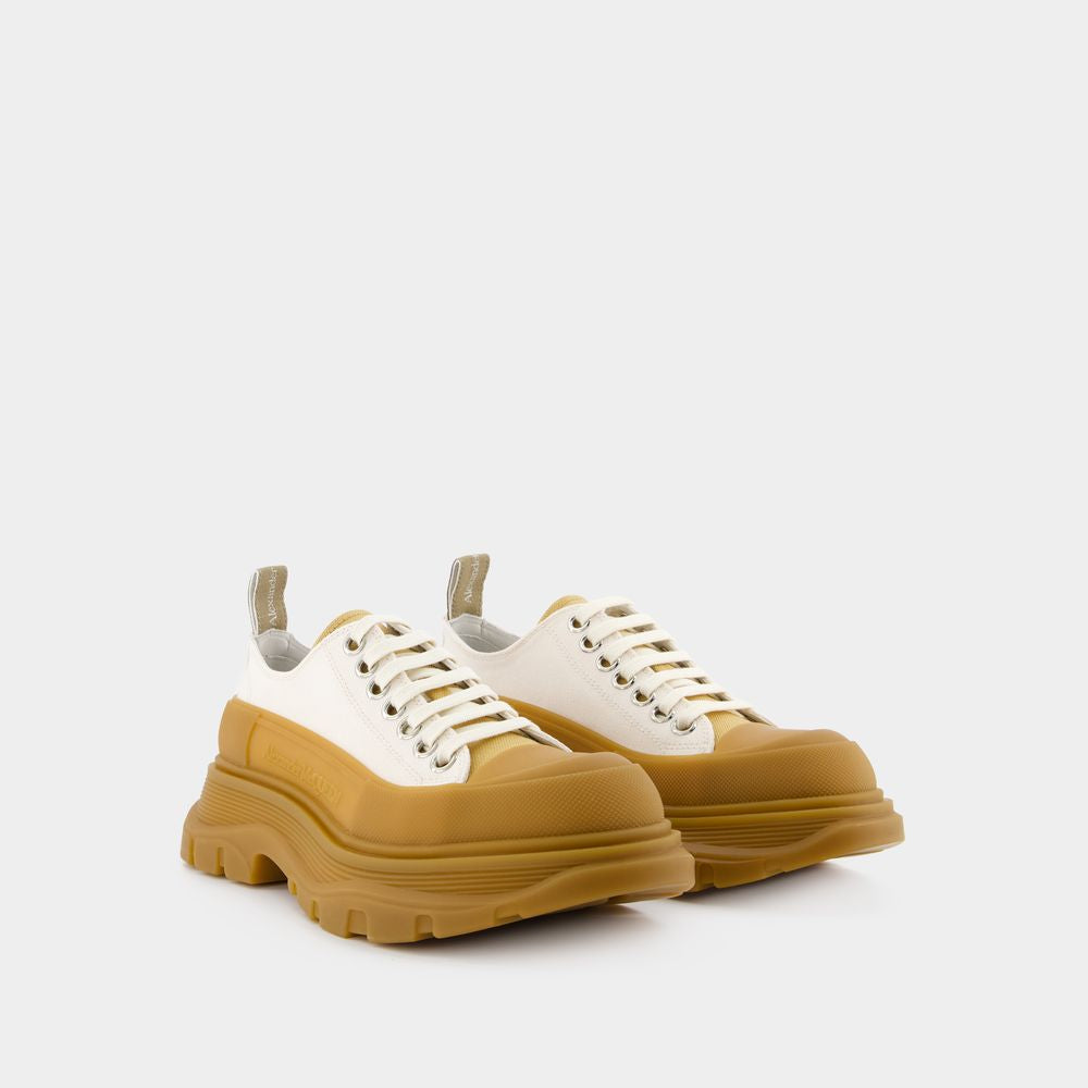 ALEXANDER MCQUEEN Tread Mini Sneakers for Women