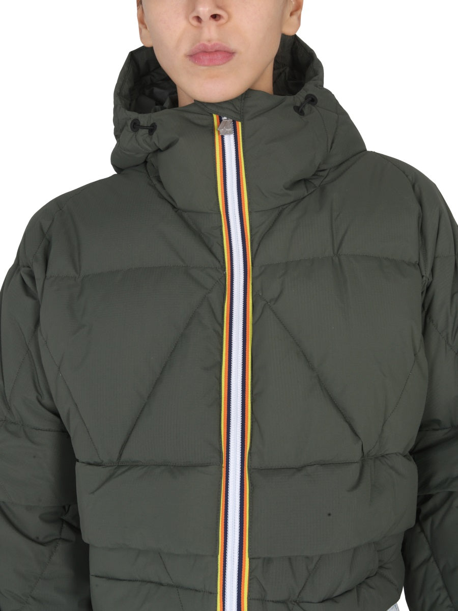 K-WAY Women's Mini Crop Down Jacket