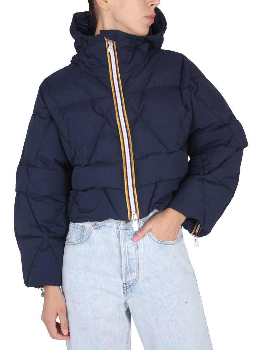 K-WAY Women's Mini Crop Down Jacket 2.1