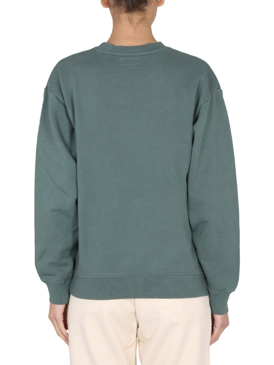 MARKET Vintage Wash Cross-Neck Sweatshirt