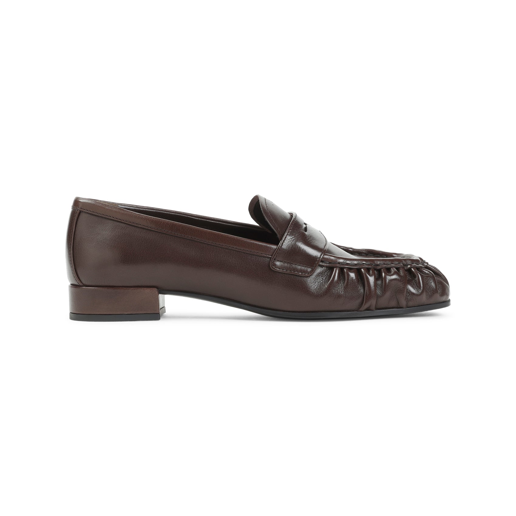 PRADA Buffalo Leather Loafers for Men