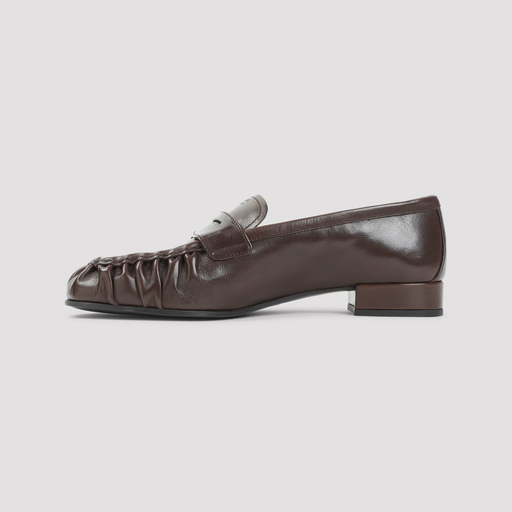 PRADA Buffalo Leather Loafers for Men
