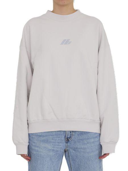 BALENCIAGA Regular Fit Crewneck Sweater for Men