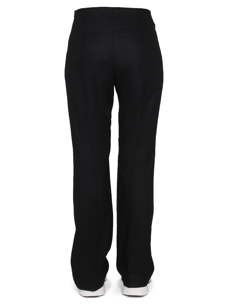 REMAIN BIRGER CHRISTENSEN High Waist Twill Pants