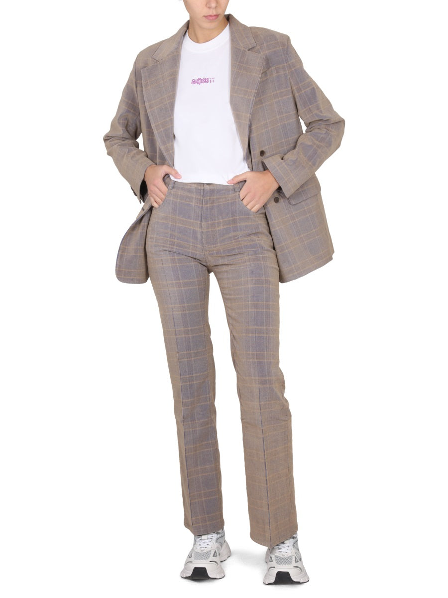 MCQ High Waist Trousers for Women