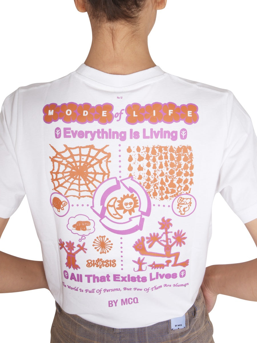 MCQ Logo T-Shirt for Women