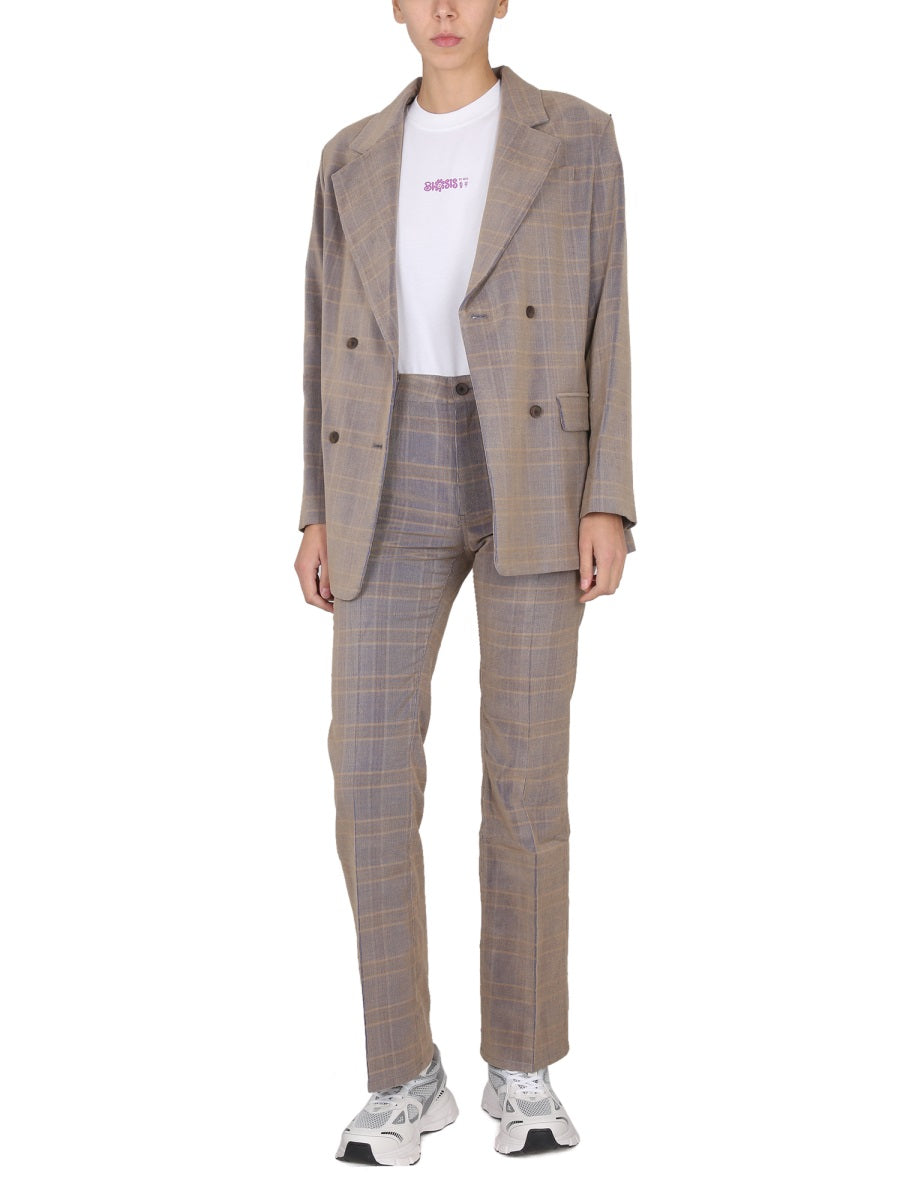 MCQ Oversize Blazer with Mirror Lapels