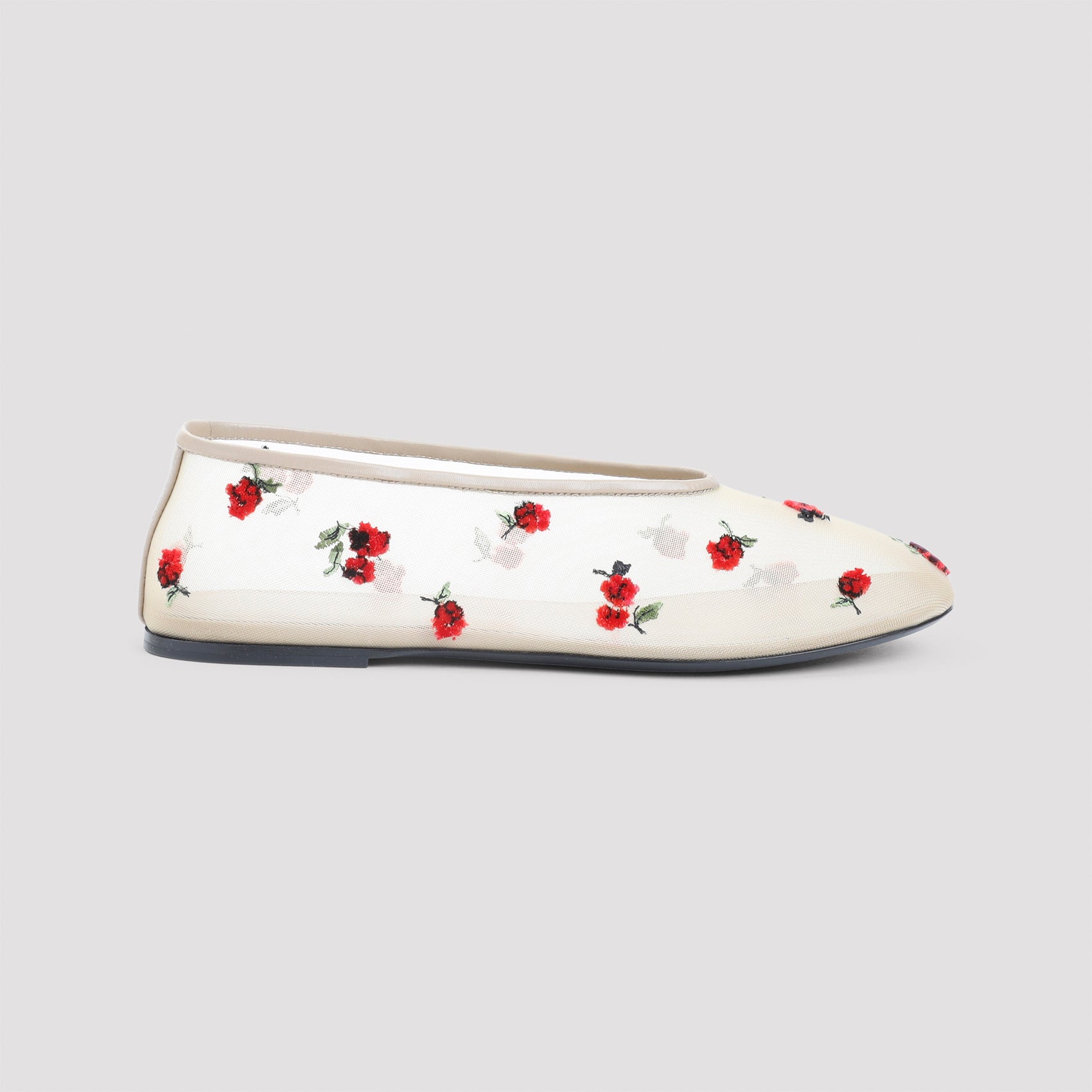 KHAITE Men's Marcy Mini Flat Ballerinas