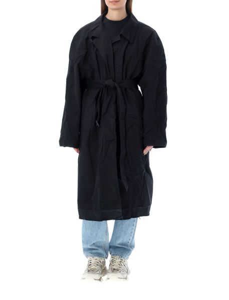 BALENCIAGA Cotton Overcoat for Women